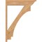 Ekena Millwork Imperial Traditional Smooth Outlooker, Western Red Cedar, 7 1/2"W x 34"D x 46"H OUT08X34X46IMP01SWR - alternate 3